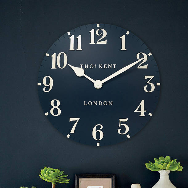 Karlsson Lofty Analog Metal Quartz Alarm Tabletop Clock & Reviews Wayfair.co.uk